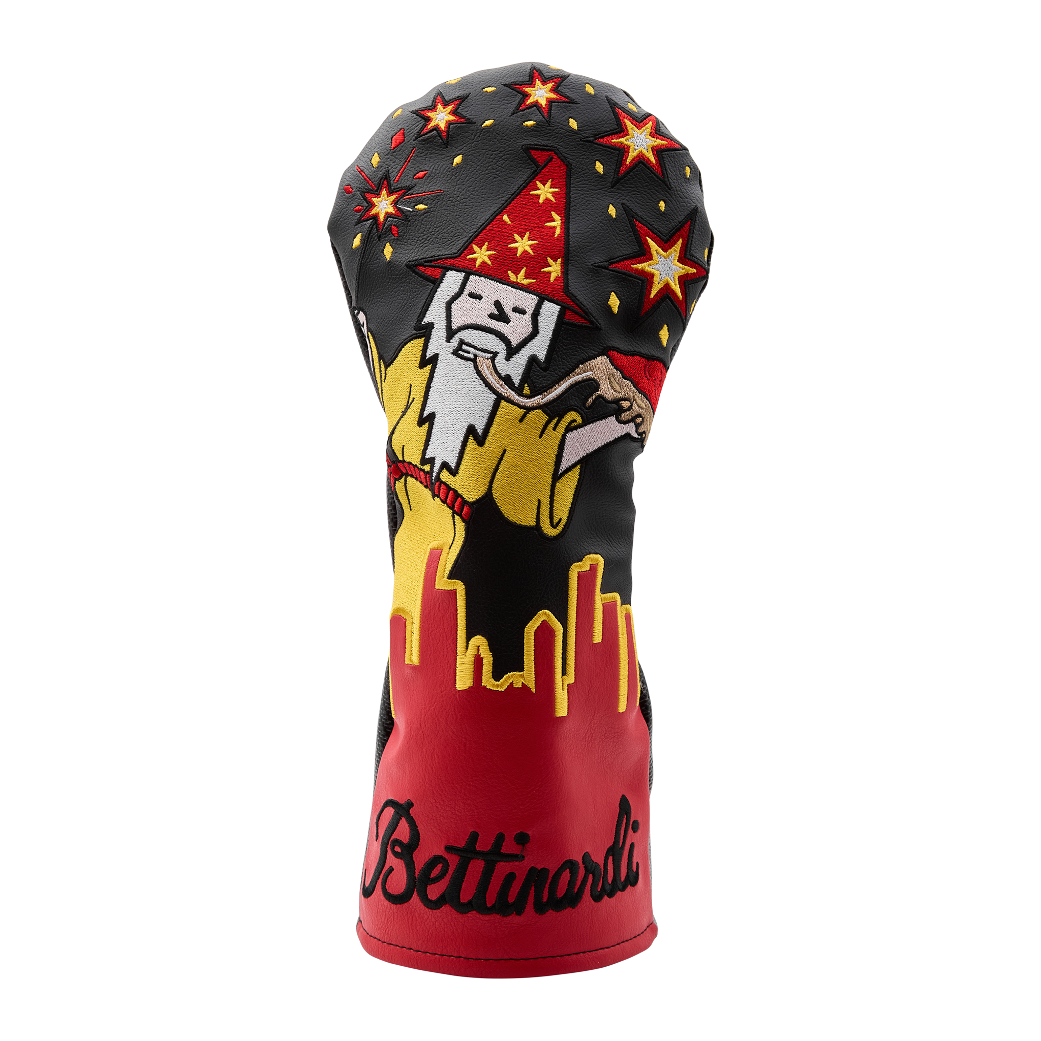 Bettinardi x Lou Malnati's Exclusive Chicago Cheese Pull Wizard Driver Headcover