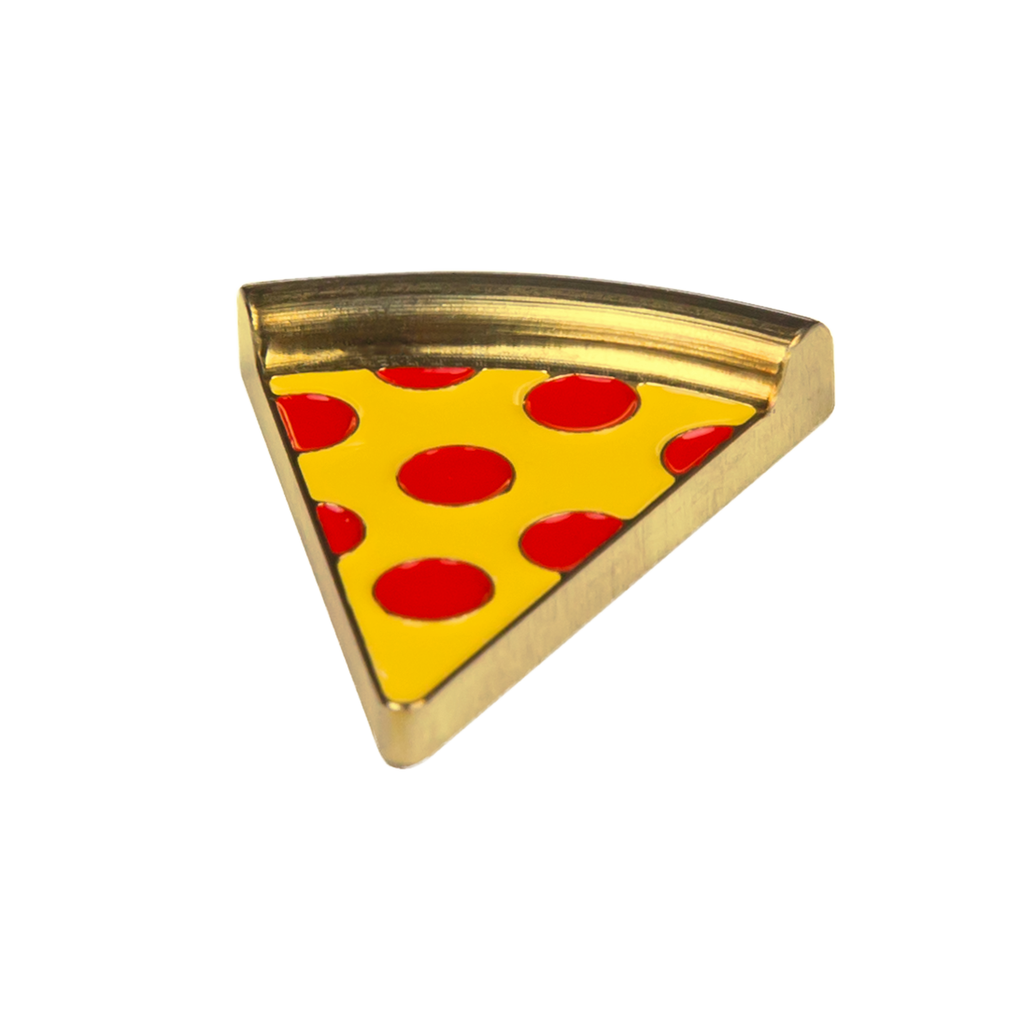 Betti's Irresistible Pepperoni Pizza Slice Golf Ball Marker
