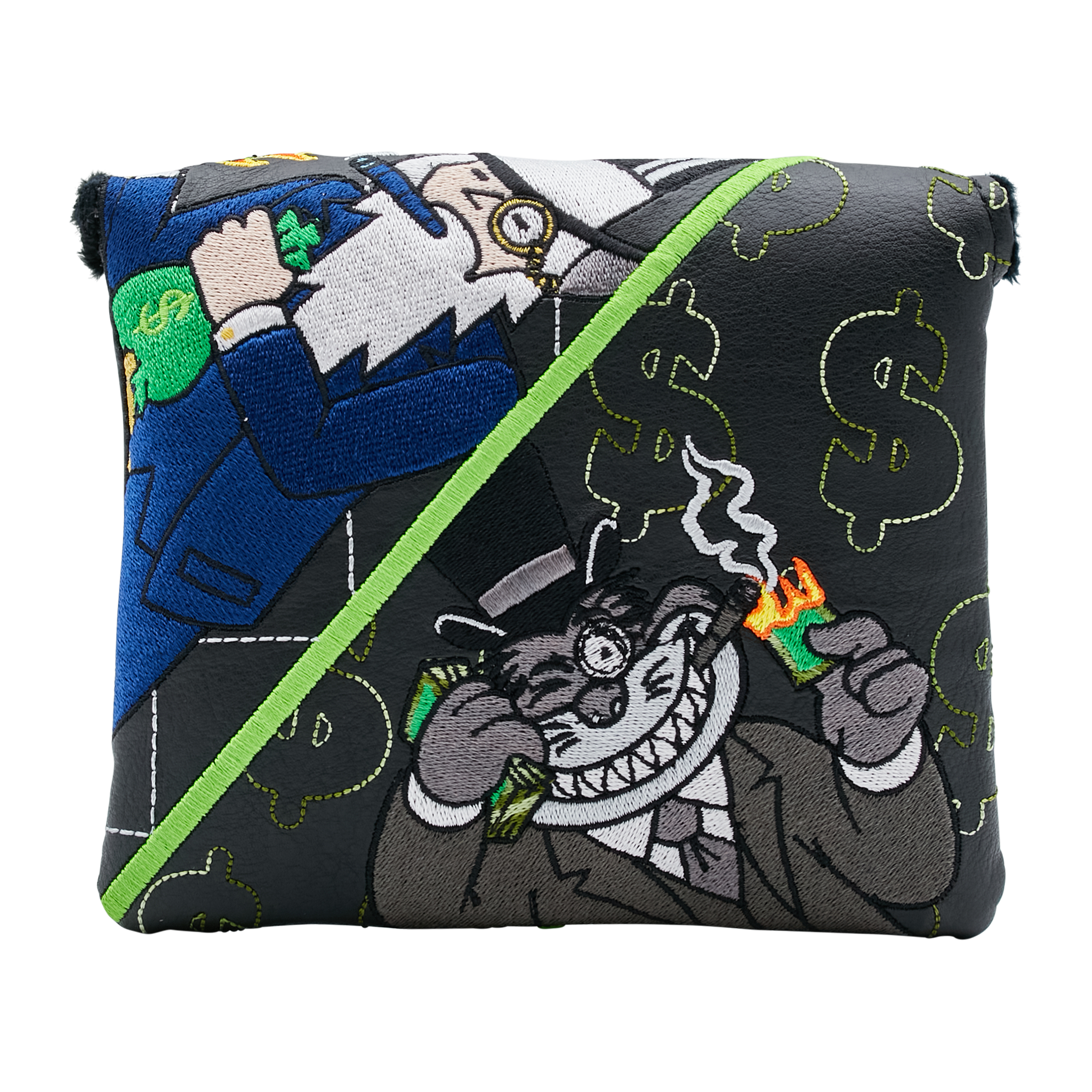 Betti - Palooza 2023: The Epic Money Talks Mashup Mallet Putter Headcover