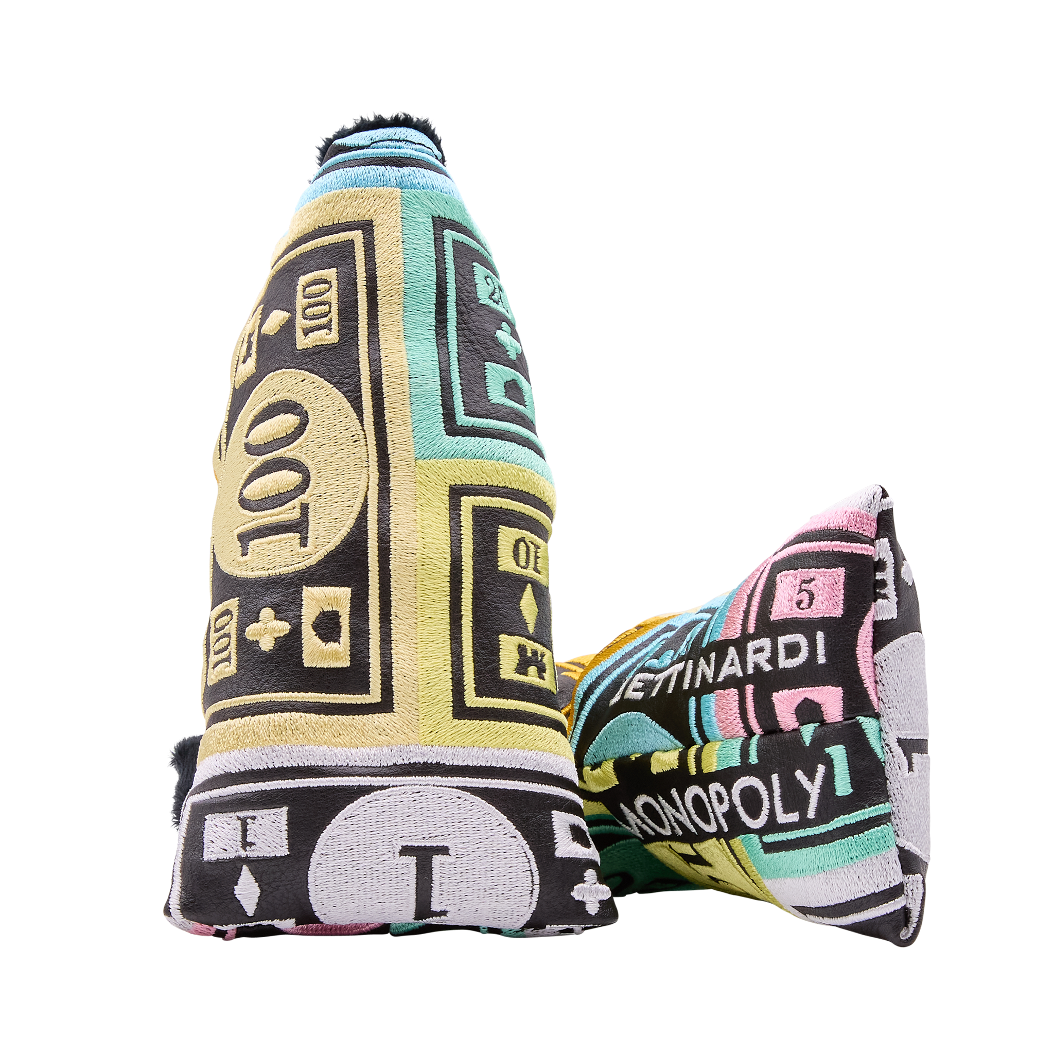 Bettinardi x Monopoly: Exclusive Fun Money Blade Putter Headcover