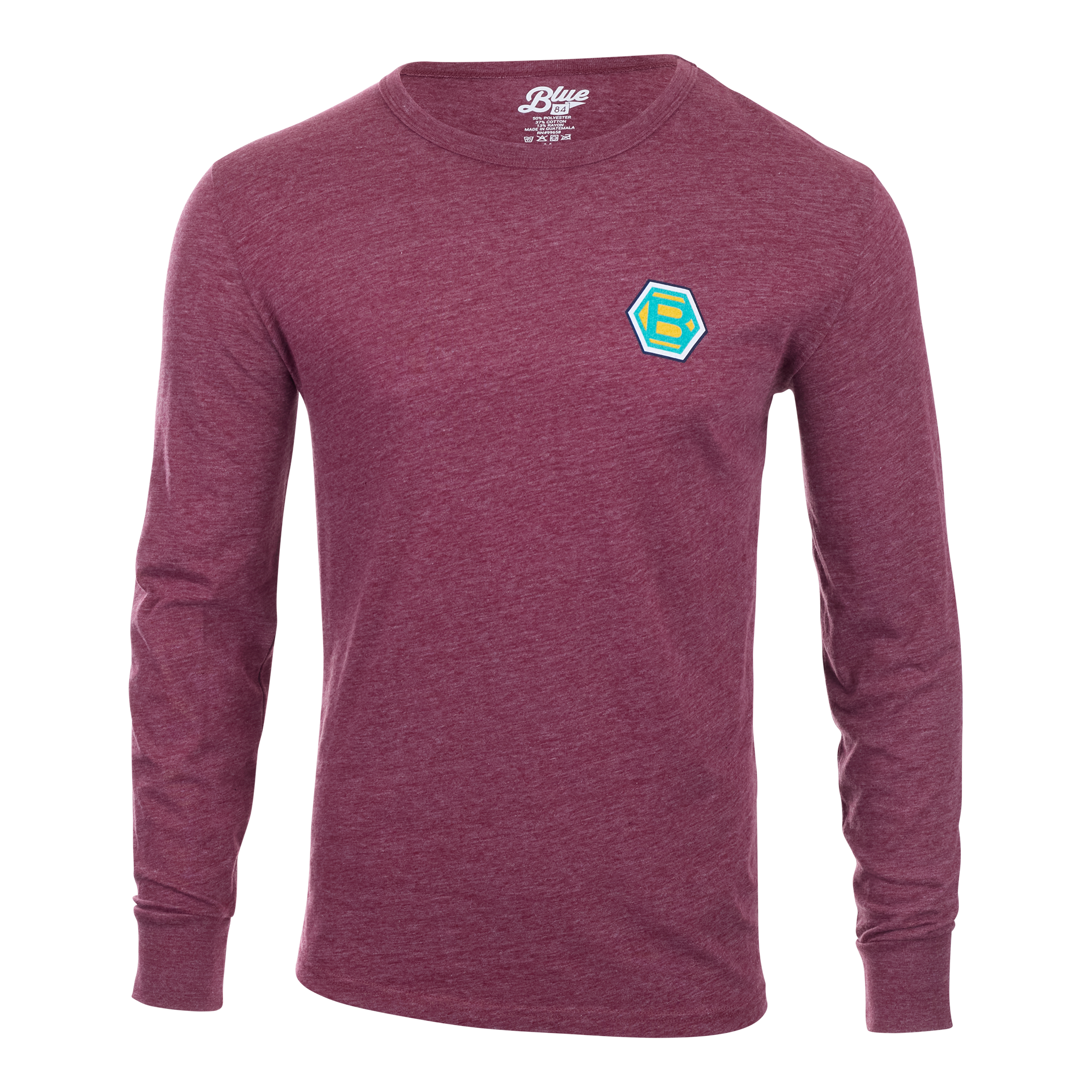 Bettinardi Est. 1998 Stunning Heathered Maroon Long-Sleeve T-Shirt - Grab Yours Now!