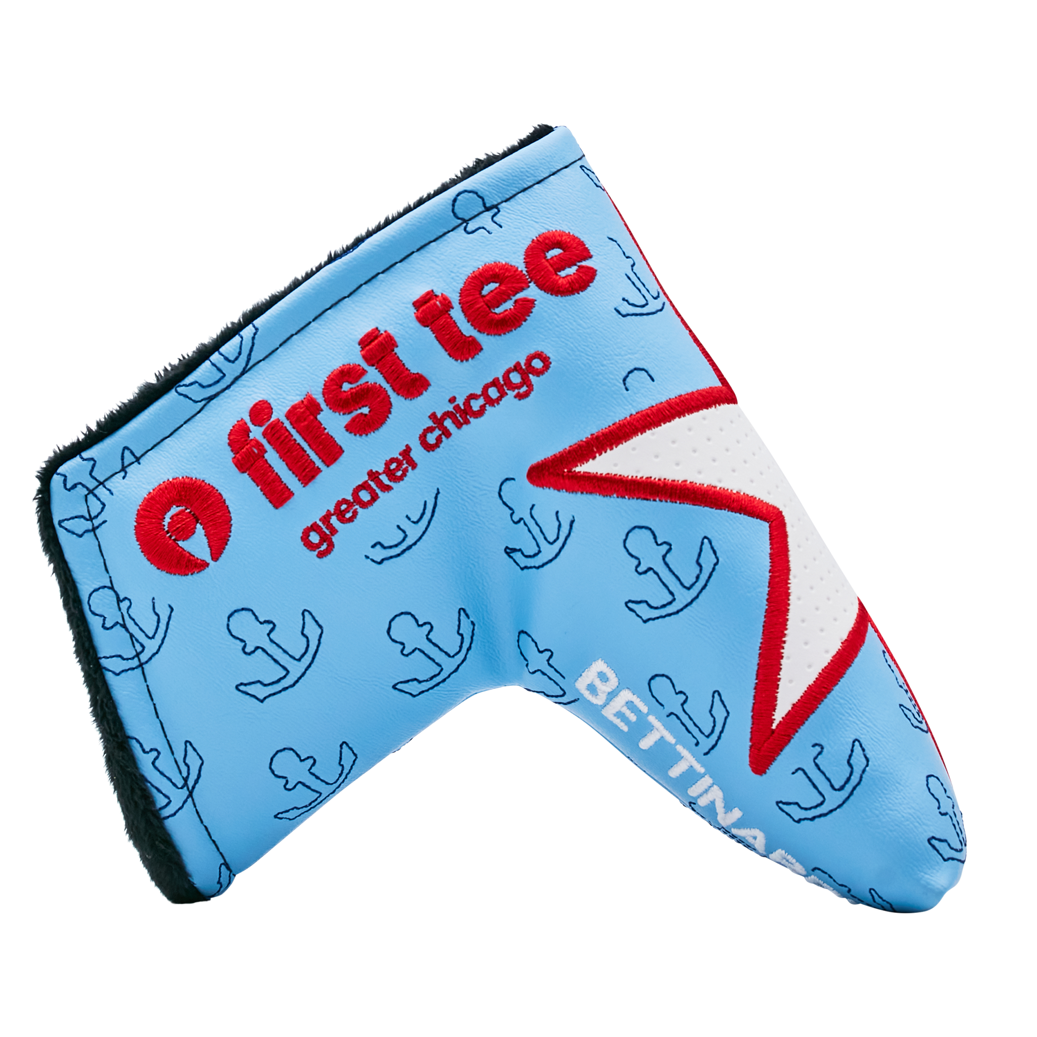 Don't Miss Out! Pre-Order Your Bettinardi Golf 2023 Blue Blade Putter Headcover for First Tee Greater Chicago Now!