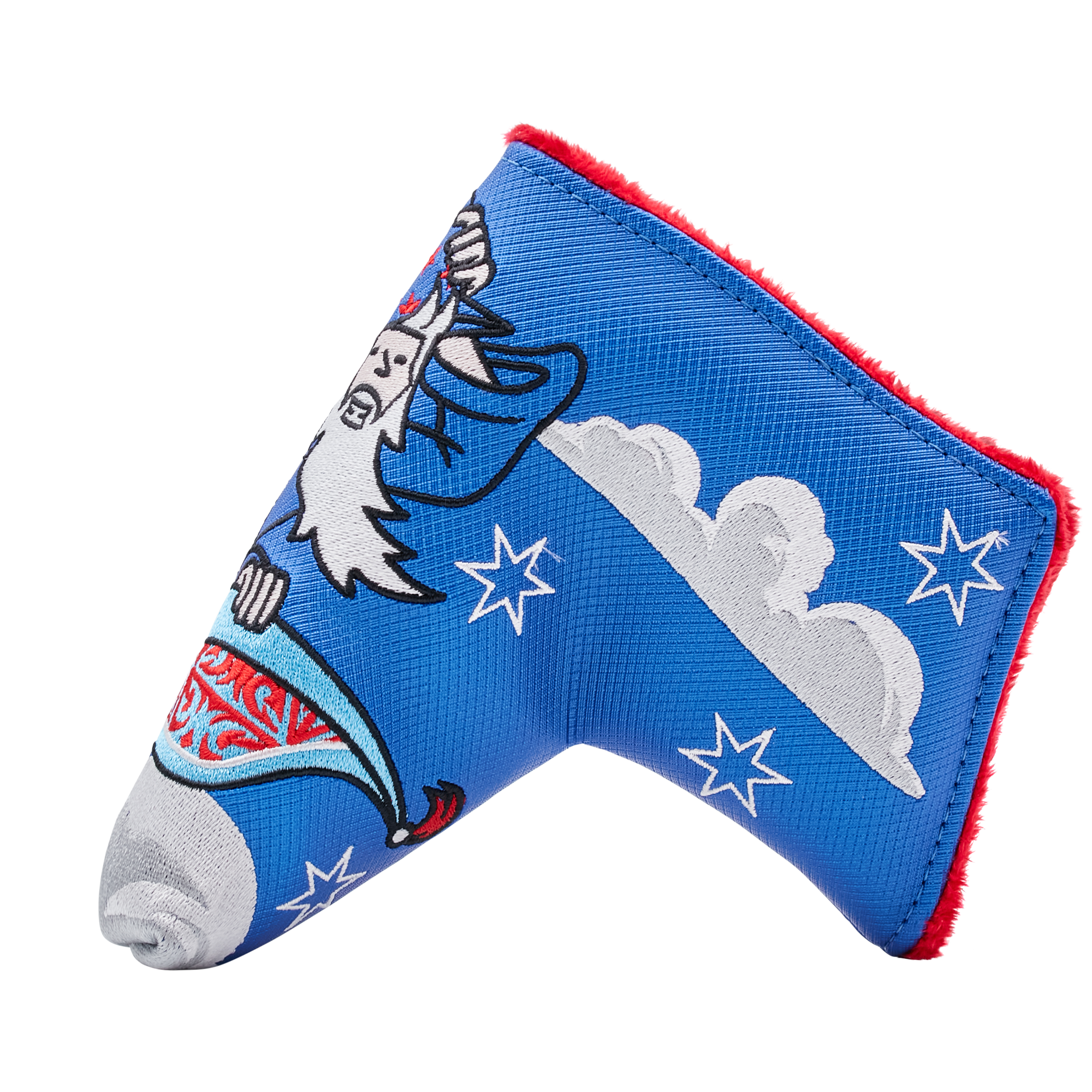 Betti - Palooza 2023: Enchanting Magic Carpet Wizard Blade Putter Headcover