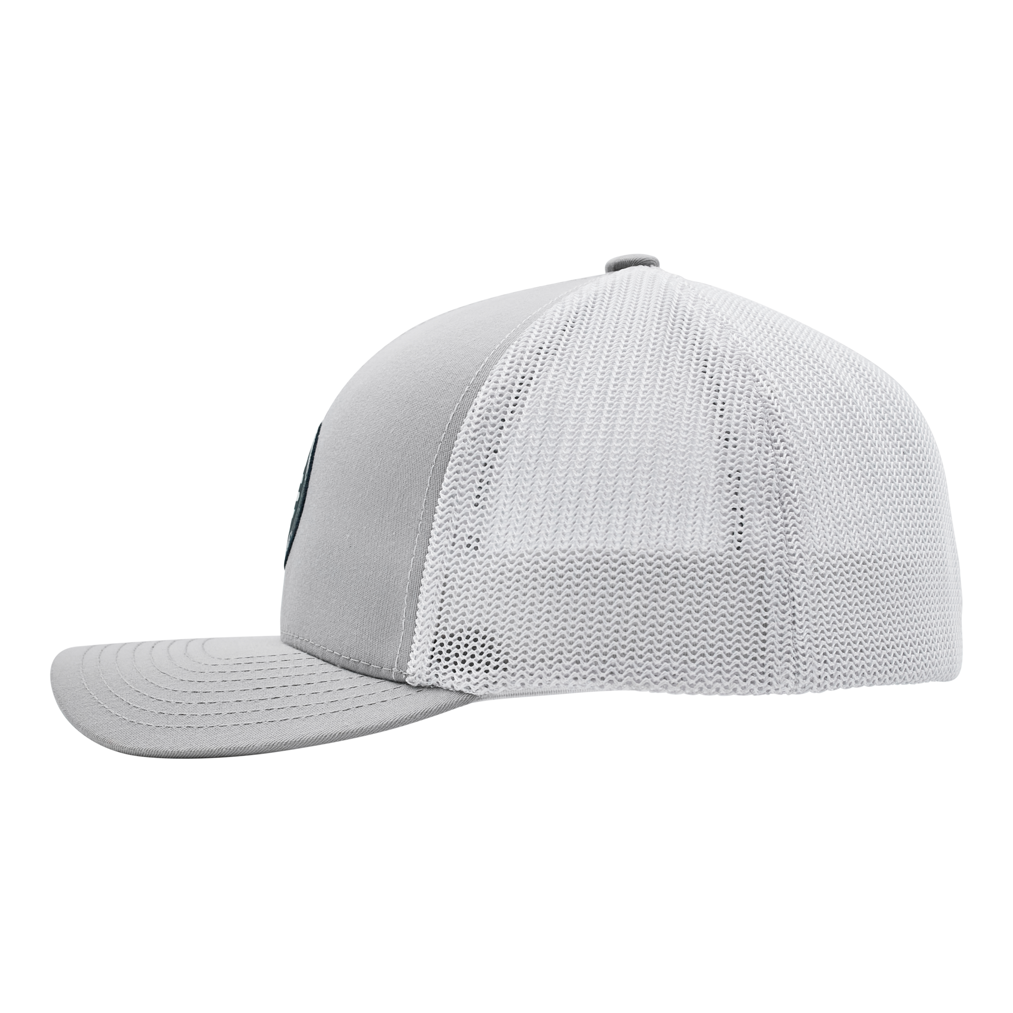 Bettinardi Tour Dept. Gray & White Fitted Mesh Back Hat - A Must-Have for Golf Enthusiasts