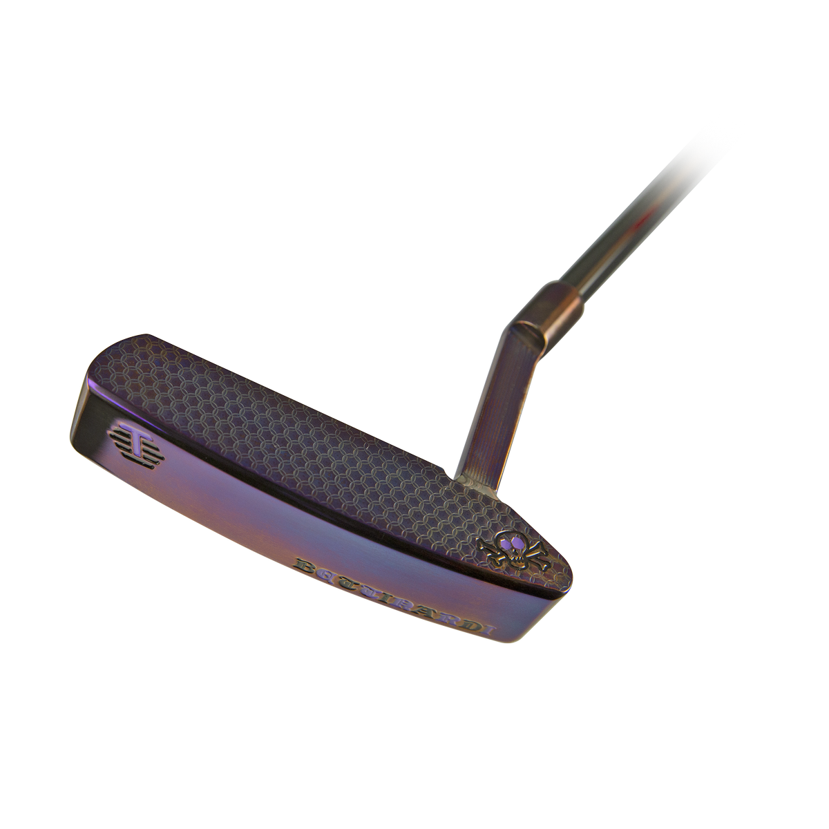 BB8 DASS Slant Neck Purple Flame - Stunning Tour Putter