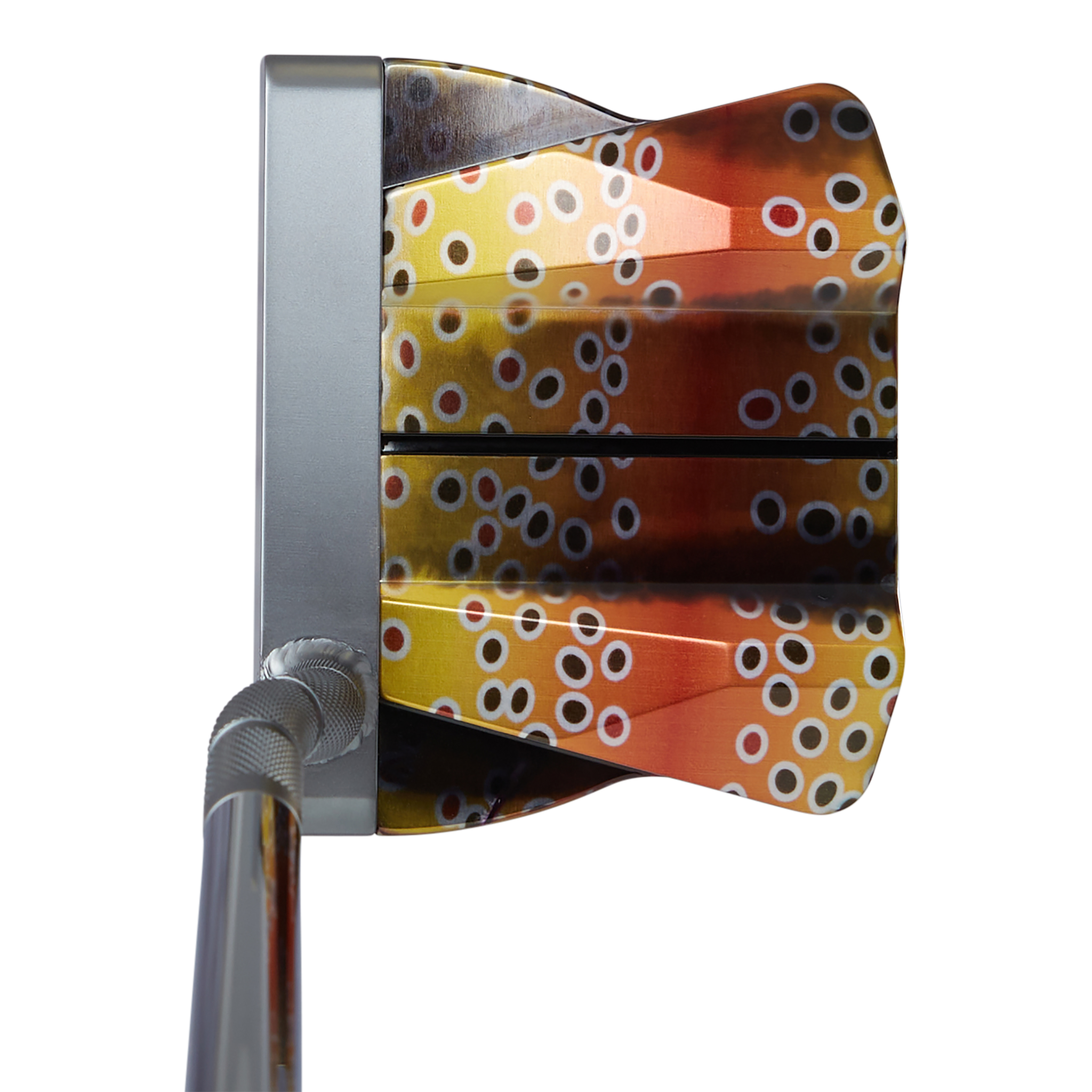 INOVAI 8.0 Heavy Gone Fishing Putter with Welded Split Knurl Neck