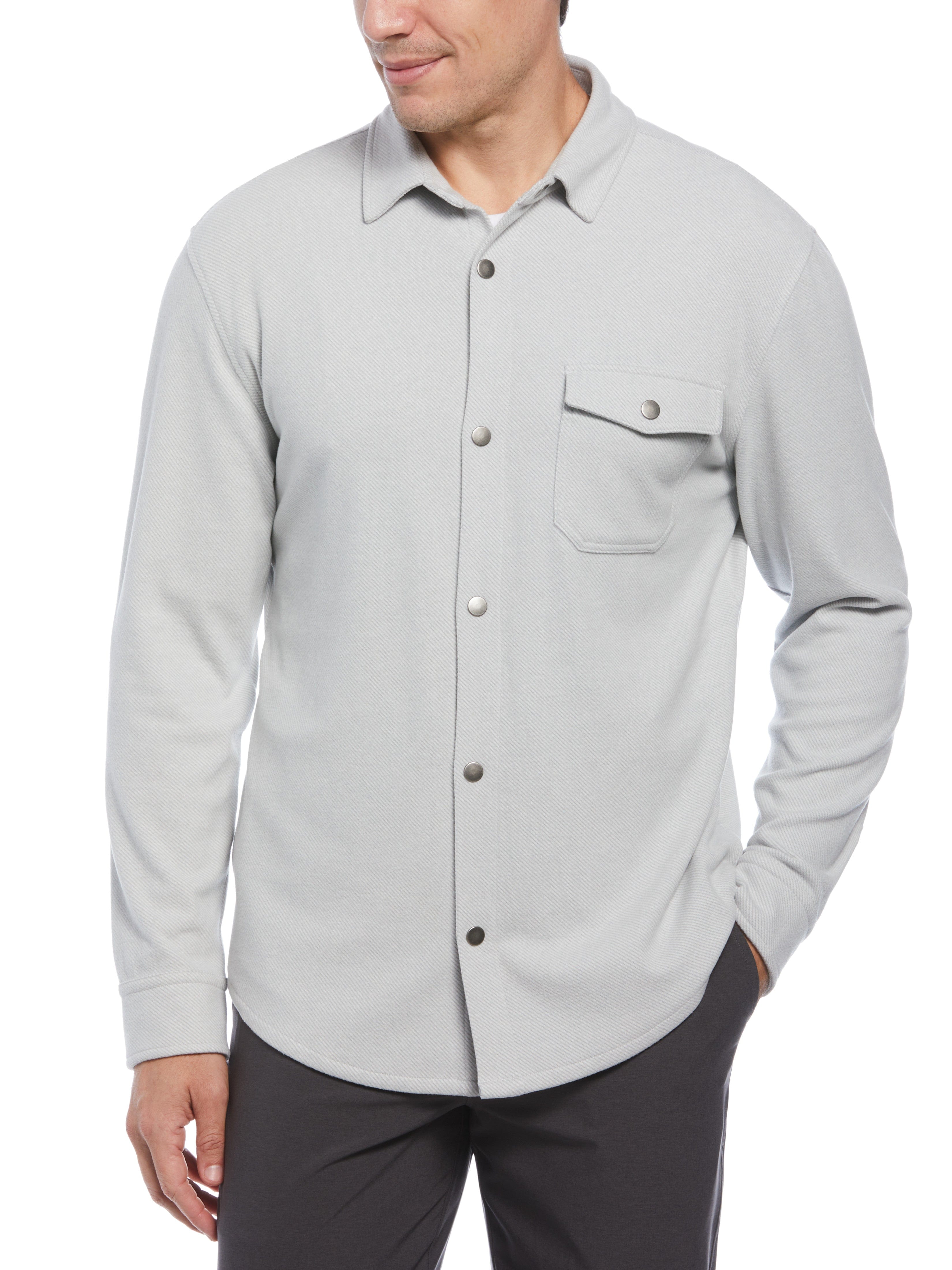 Men's Eco-Friendly Performance Golf Shacket - PGA TOUR APPAREL