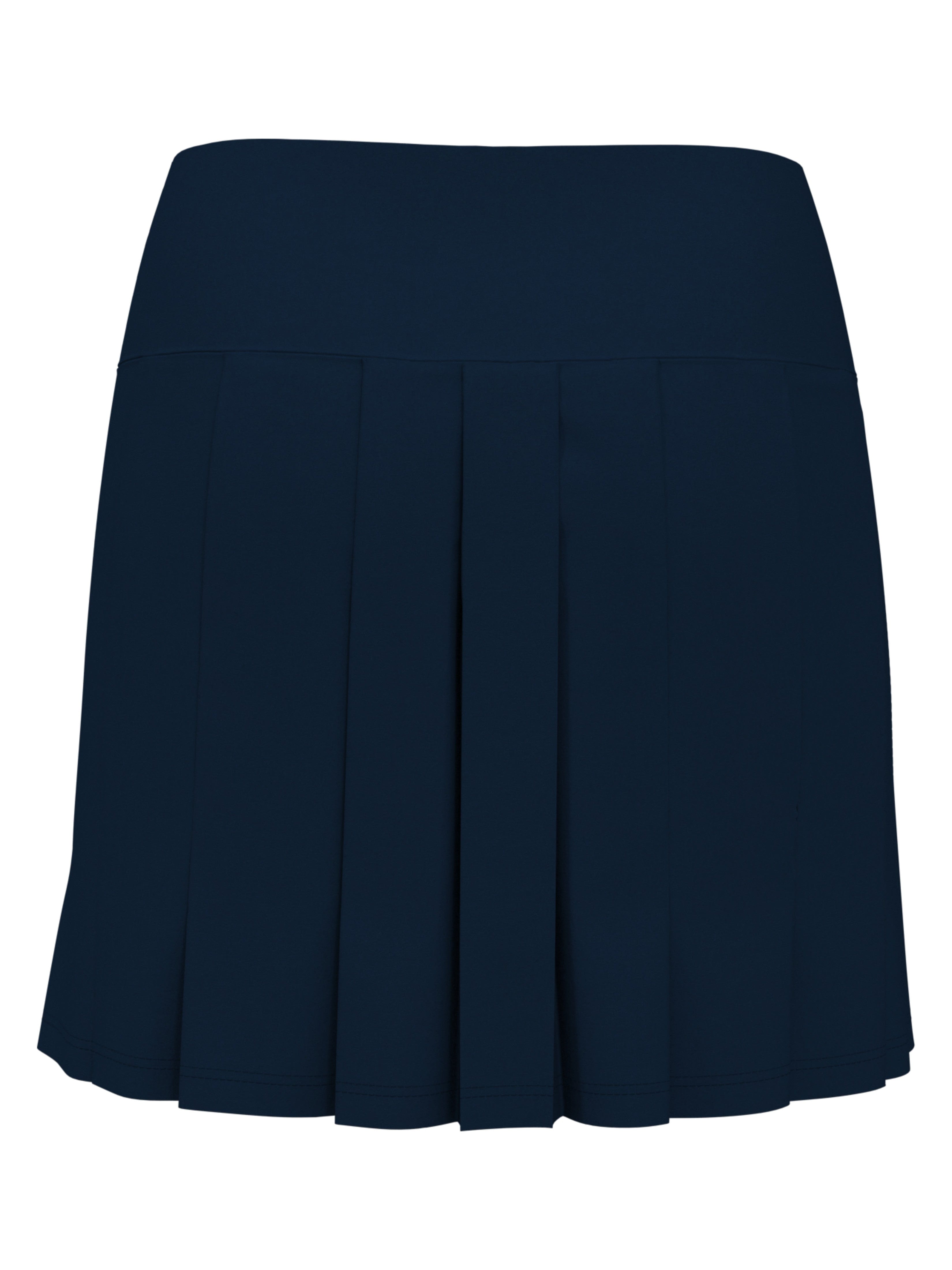 Stylish Women's 17" Pleated Golf Skort