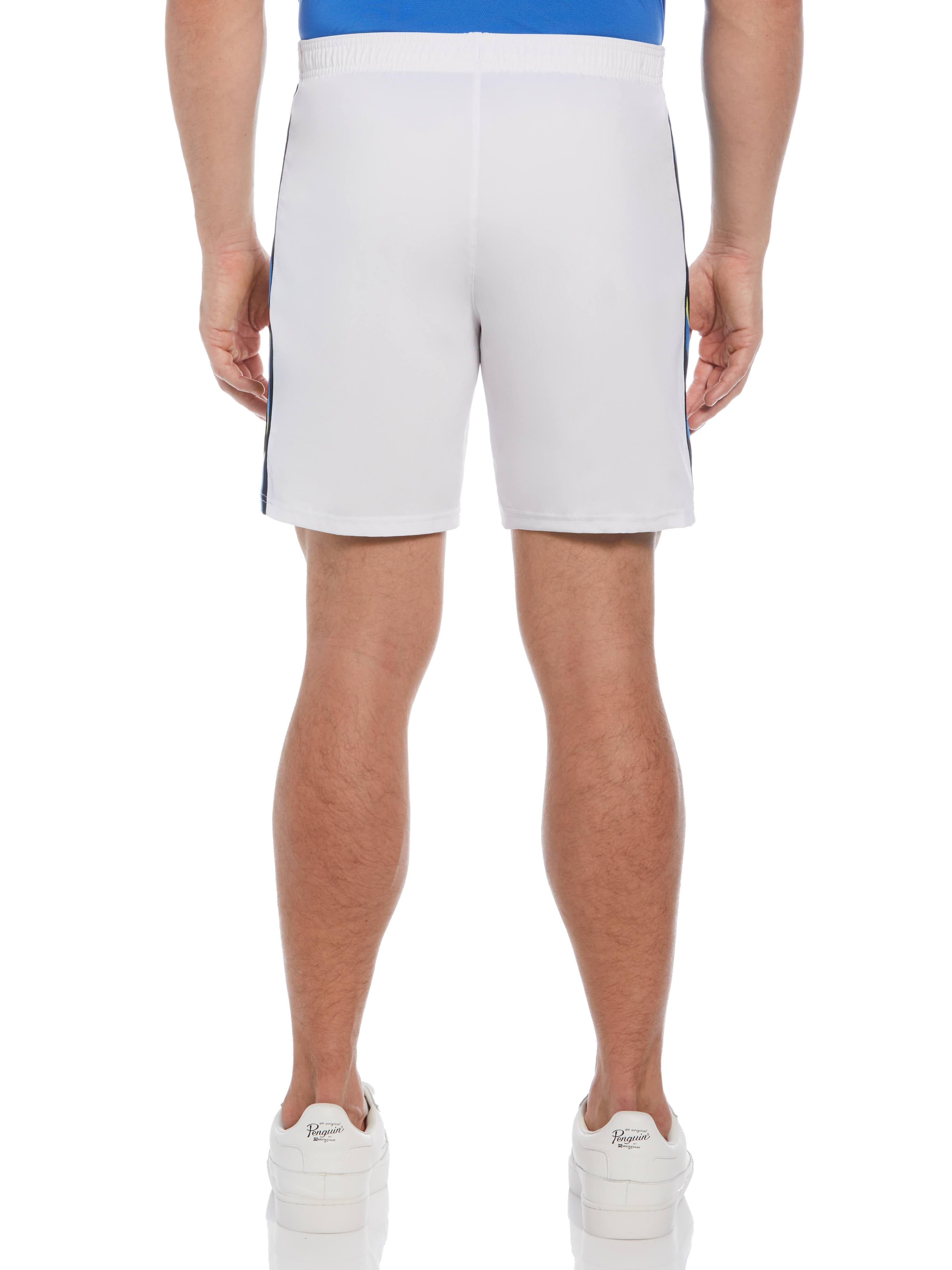 Original Penguin Men's High-Performance Tennis Shorts - Style Meets Sustainability