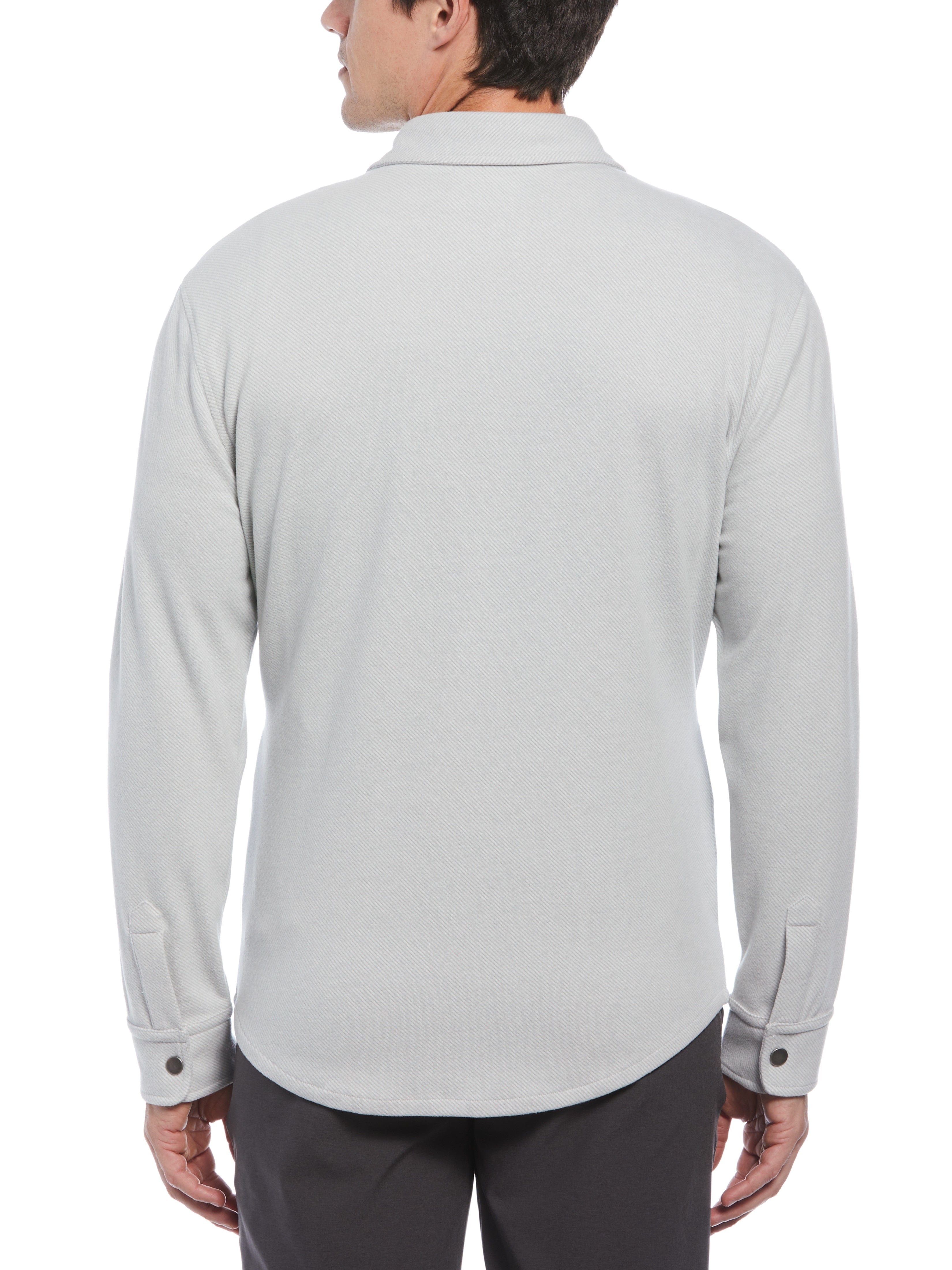 Men's Eco-Friendly Performance Golf Shacket - PGA TOUR APPAREL