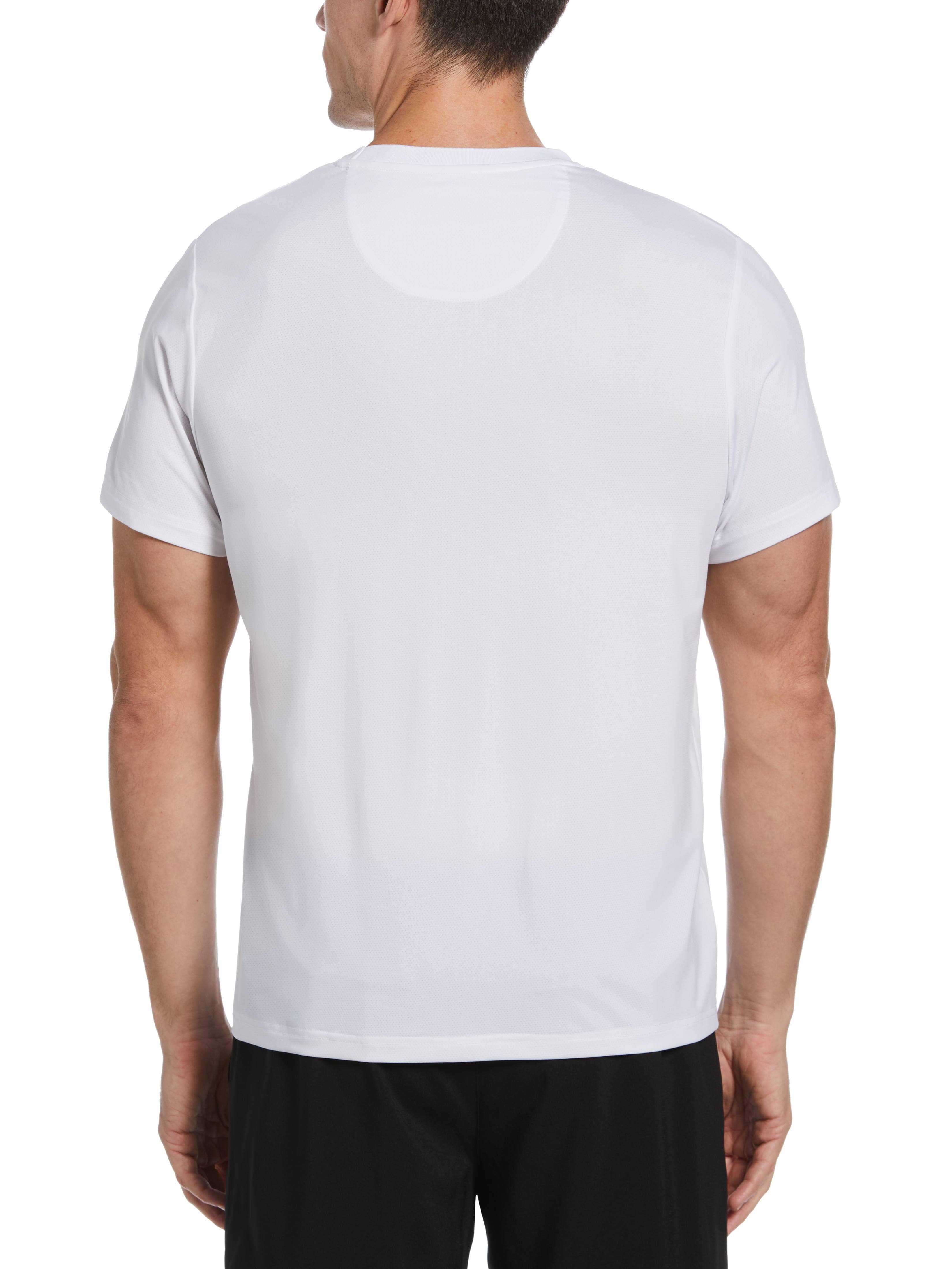 Men's Stunning Performance Graphic Tennis Tee by Original Penguin