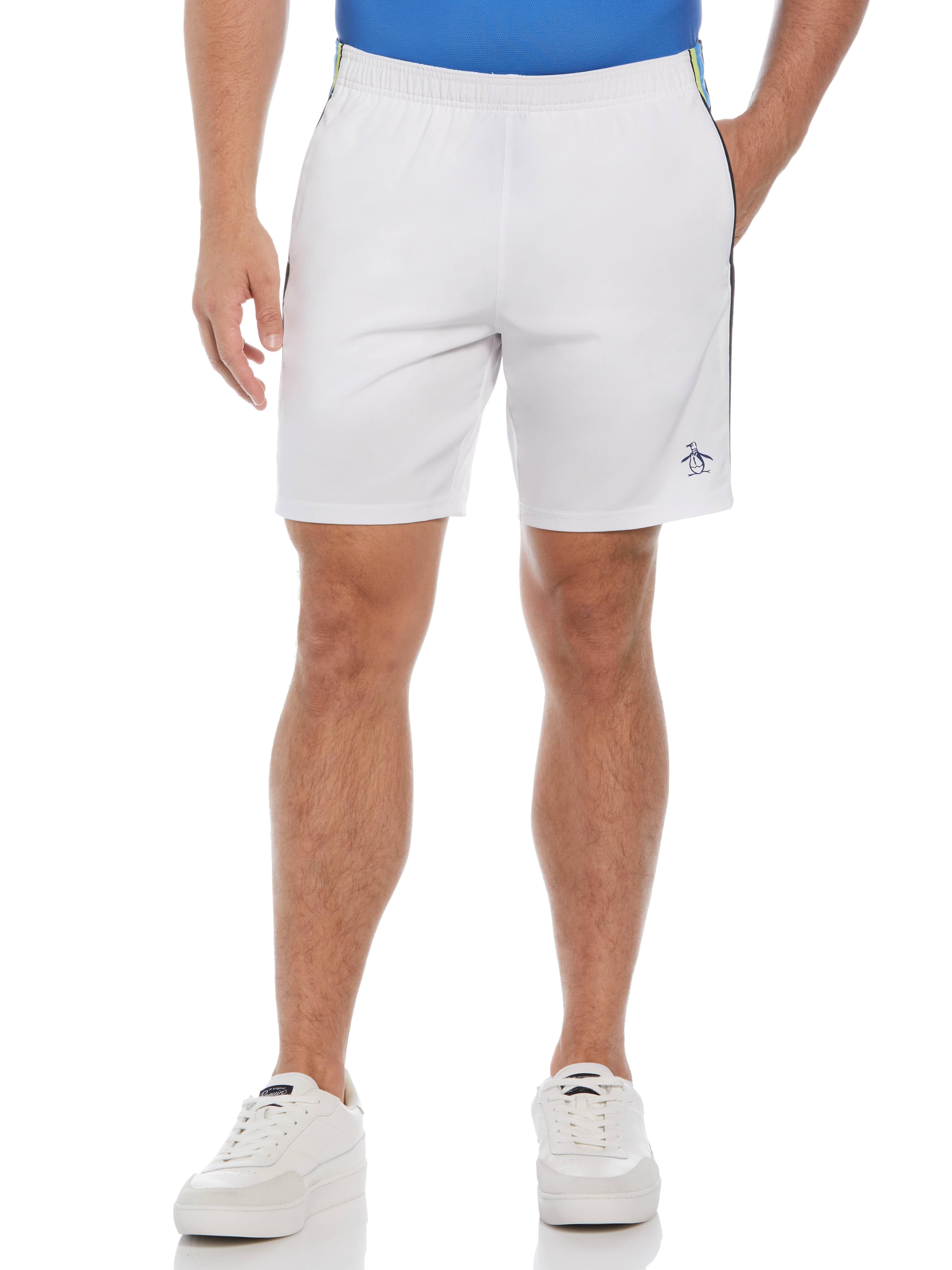 Original Penguin Men's High-Performance Tennis Shorts - Style Meets Sustainability