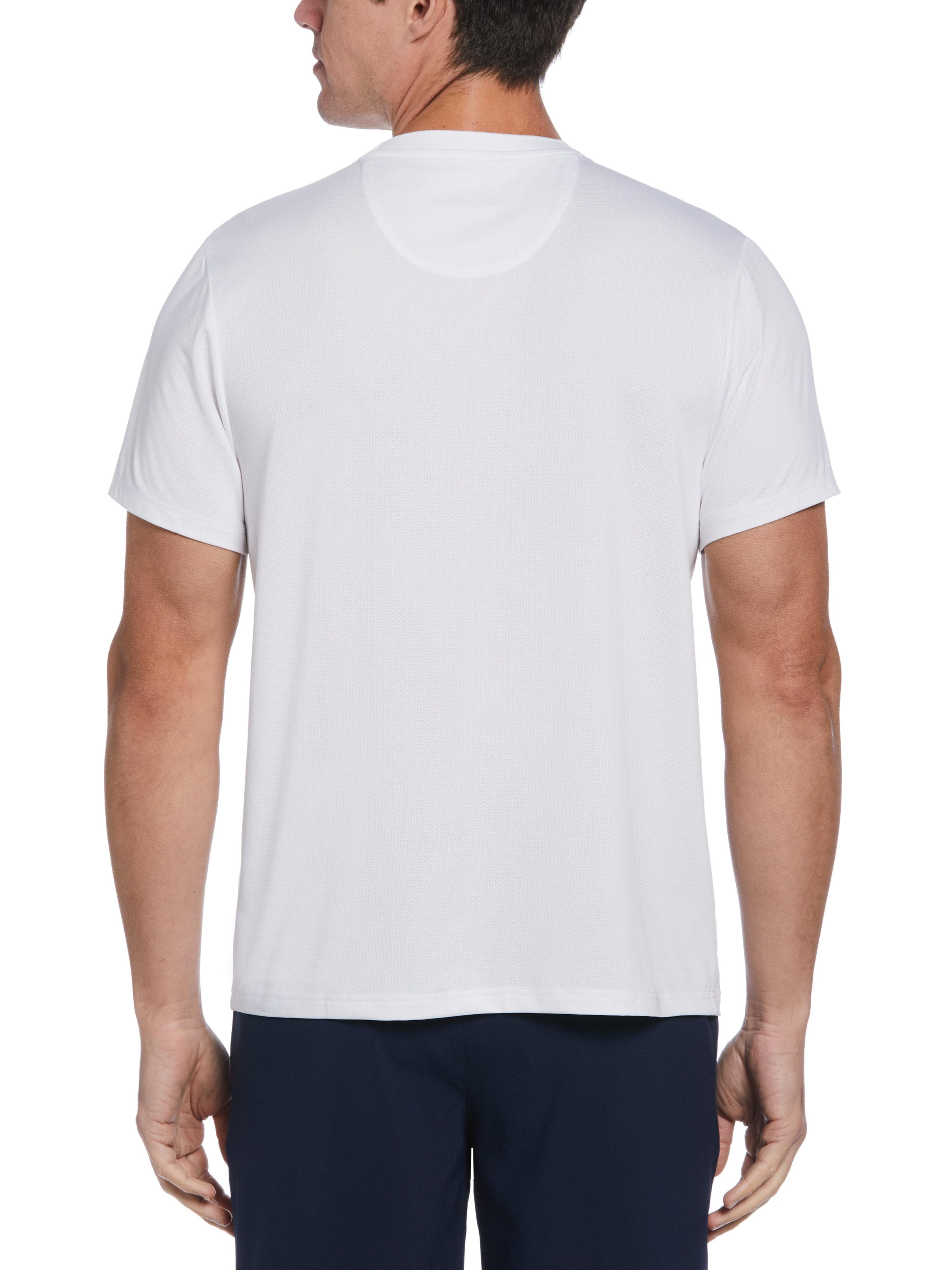 Original Penguin Men's Retro 80s Tennis Graphic Tee - A Must - Have for Tennis Lovers!