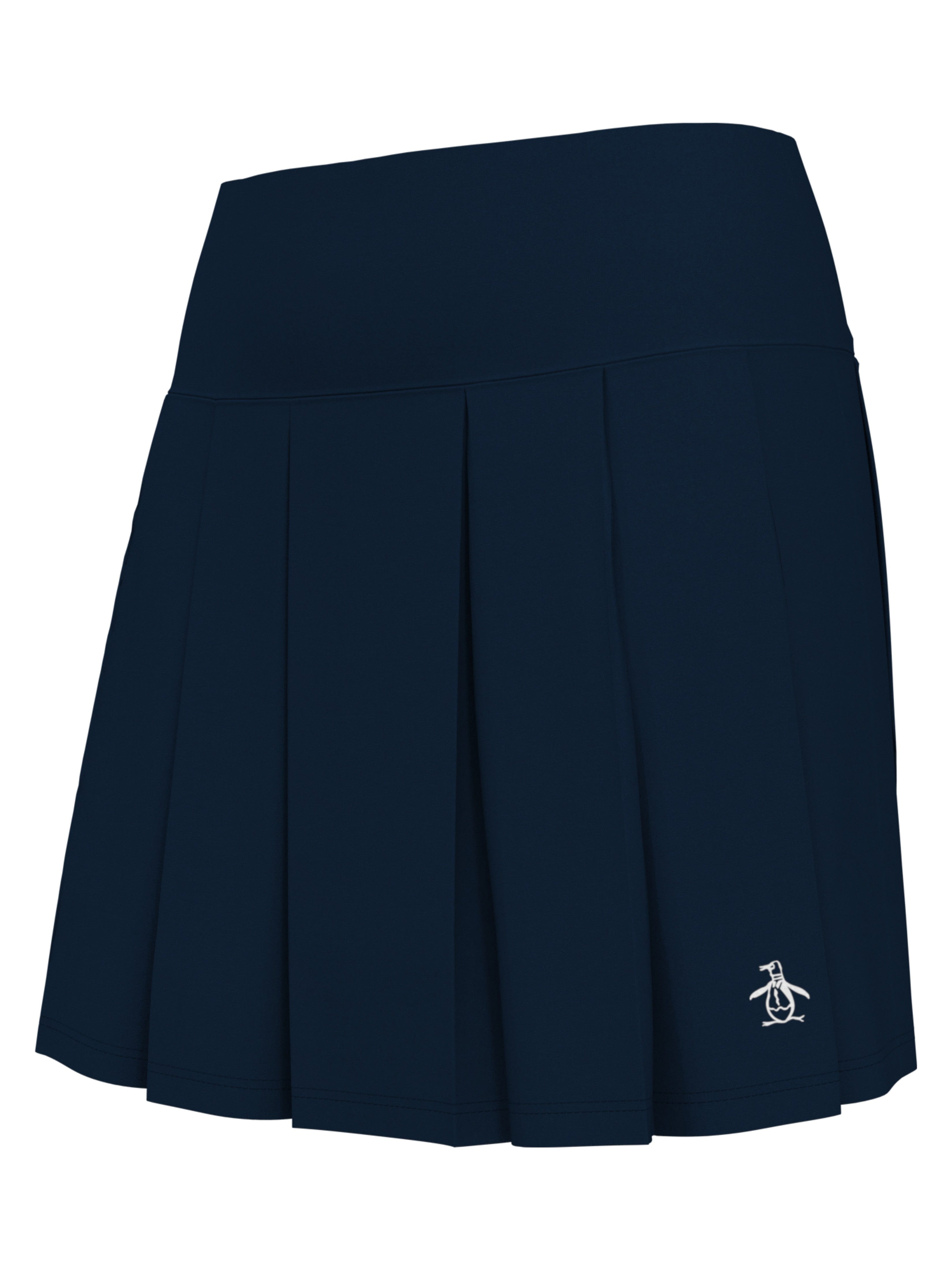 Stylish Women's 17" Pleated Golf Skort