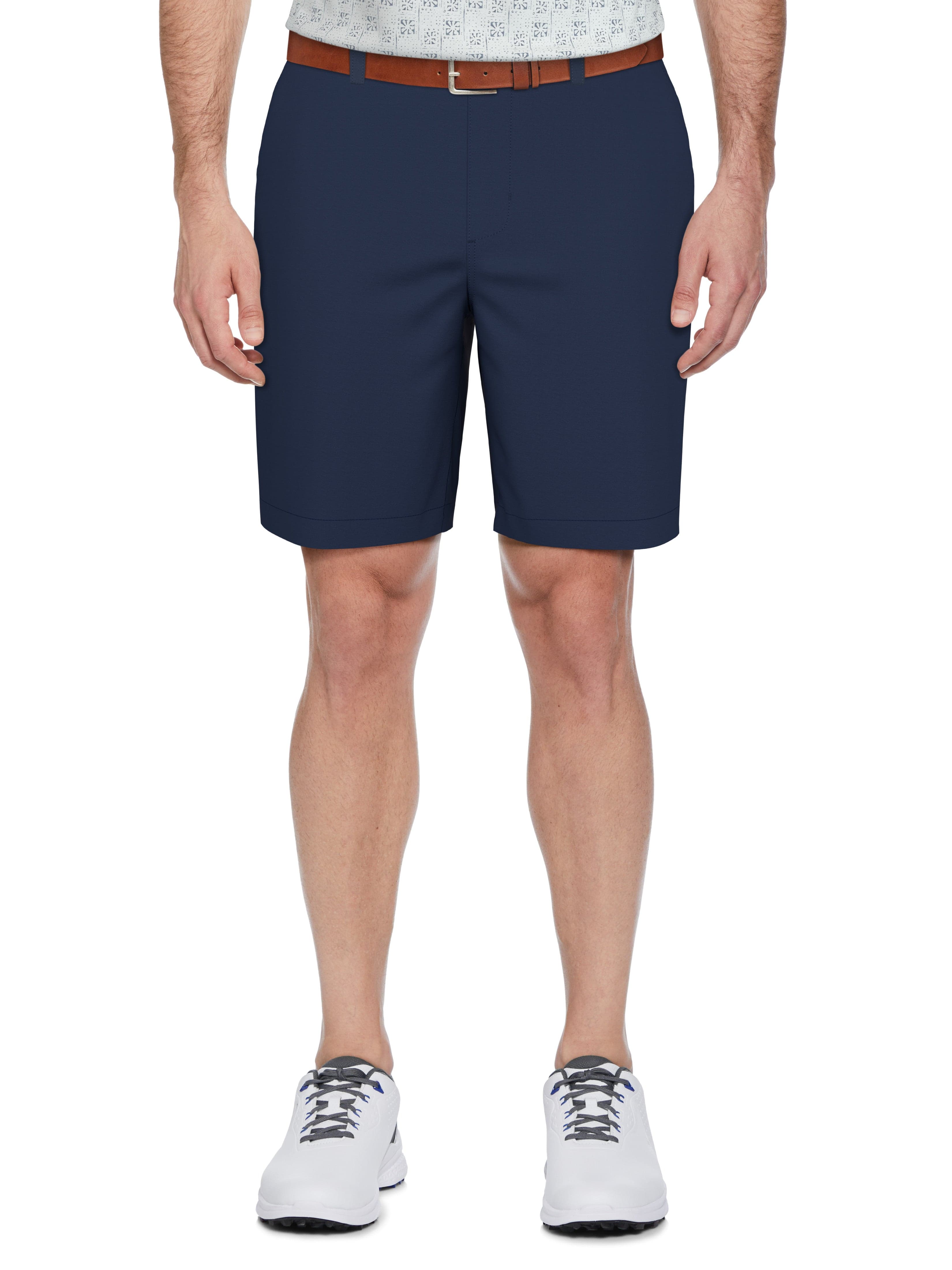 Men's Stylish 9-Inch Security Zip Pocket Shorts