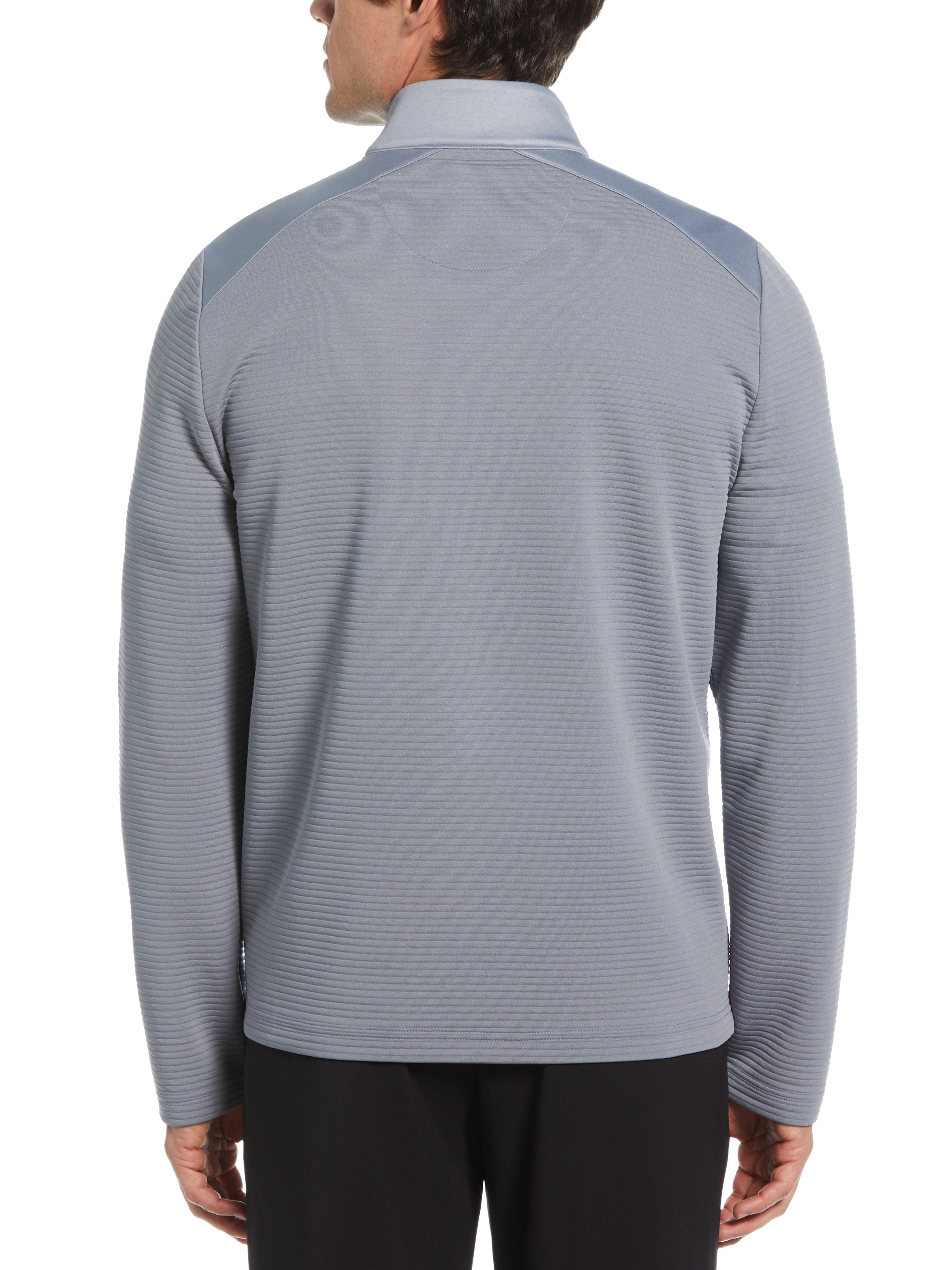 Callaway Men's Ottoman Quarter Zip Golf Sweater - Stay Dry and Protected!
