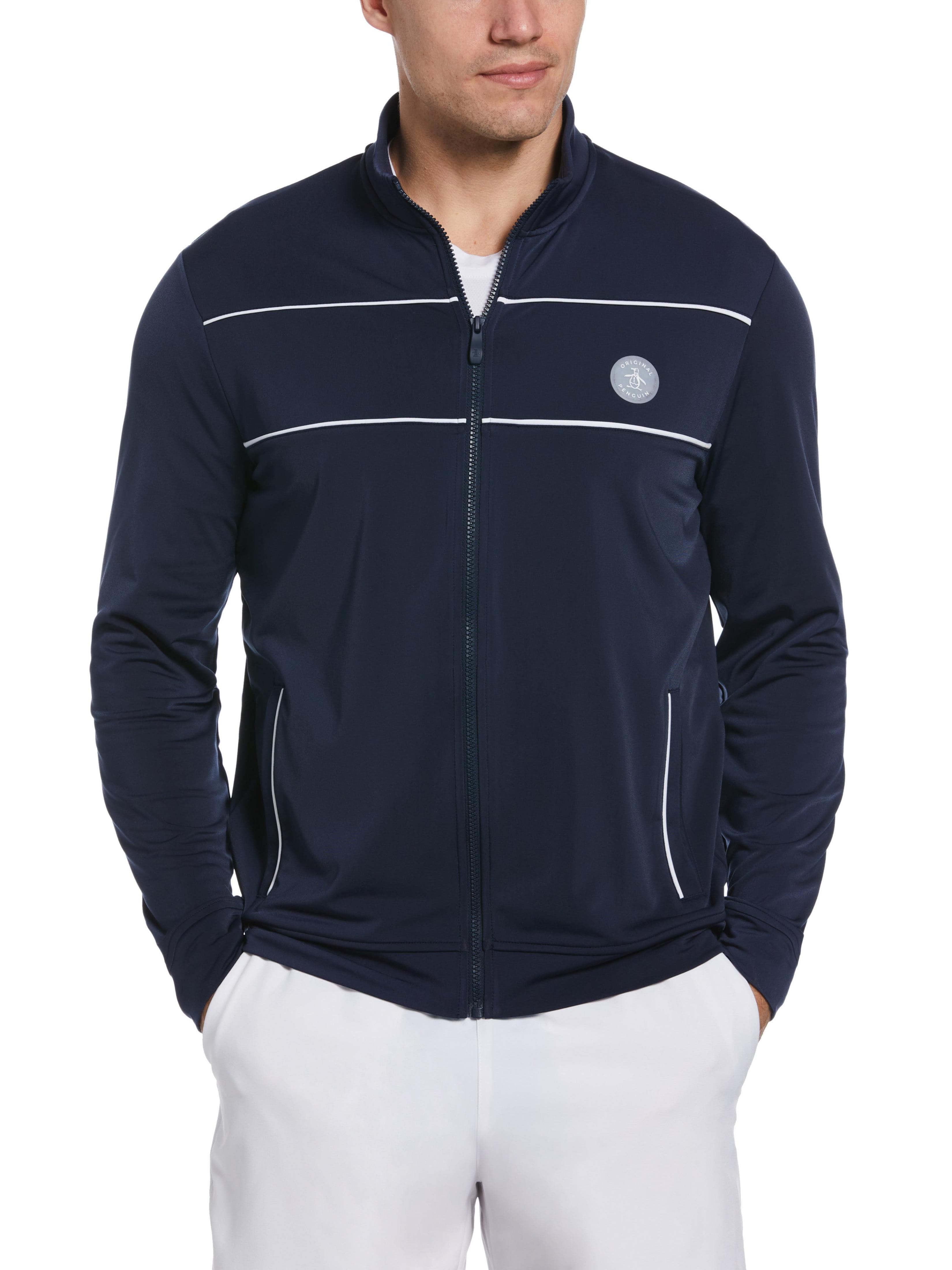 Men's Stunning Tennis Track Jacket - Unleash Your Style