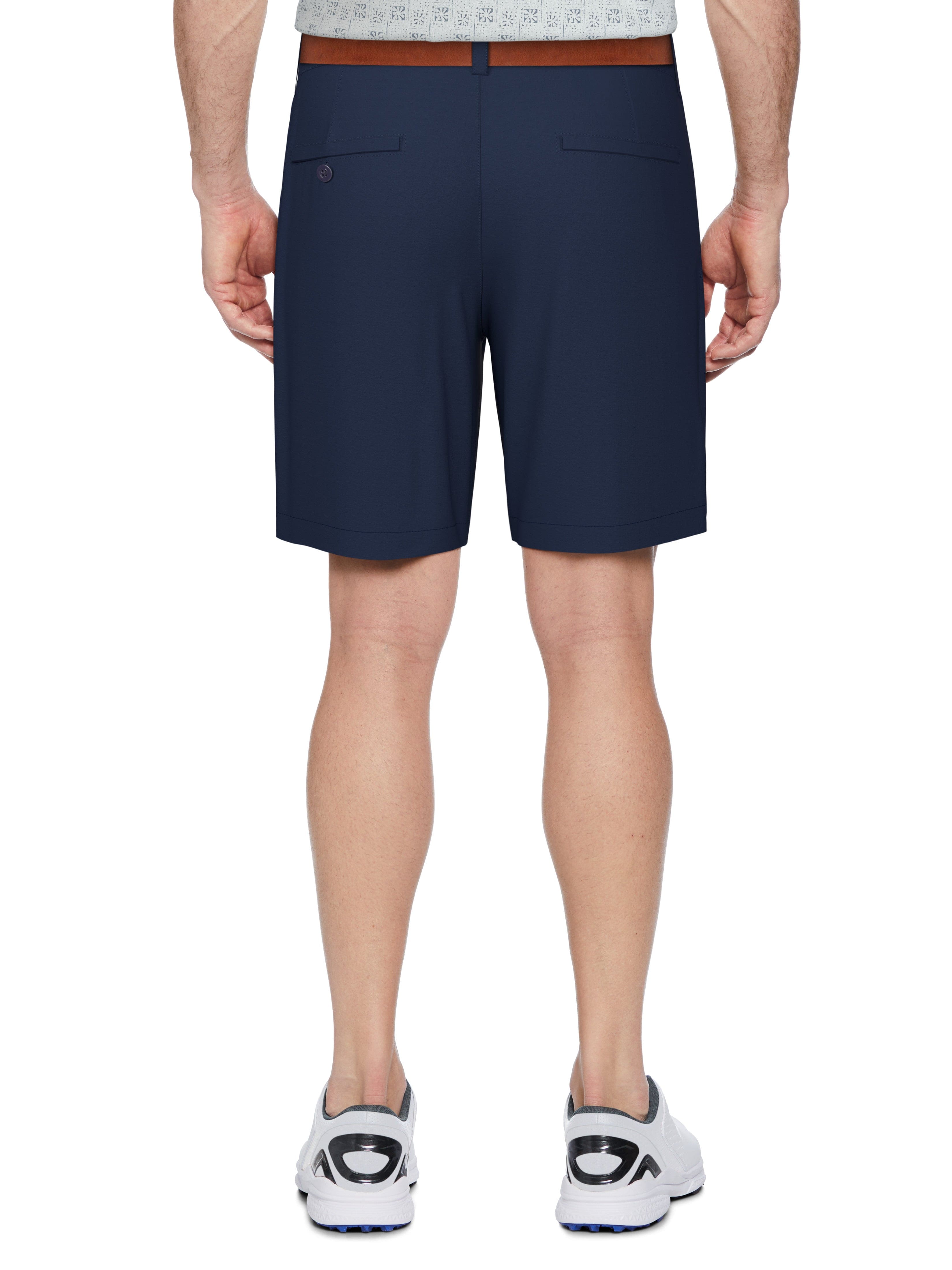 Men's Stylish 9-Inch Security Zip Pocket Shorts