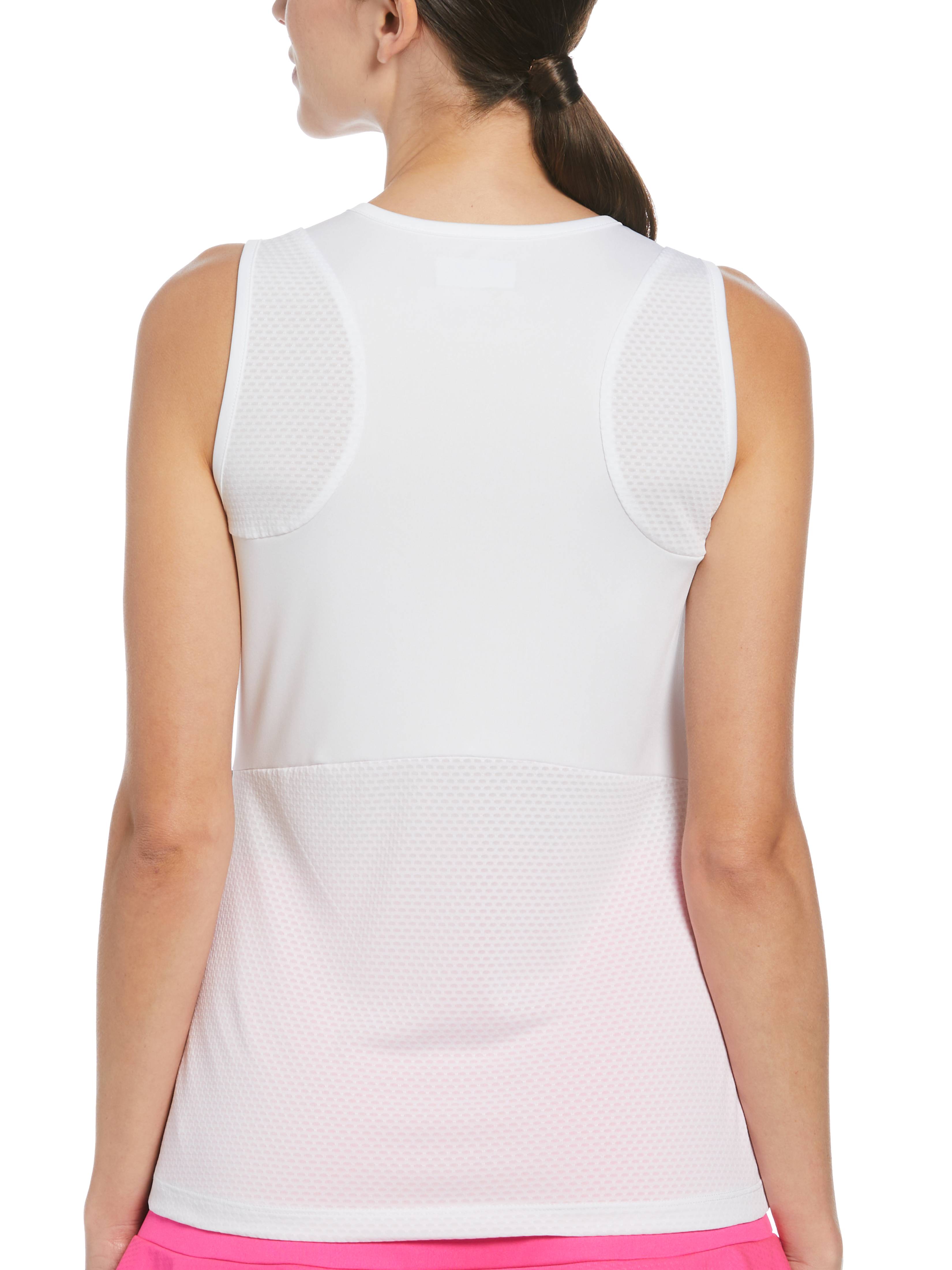 Gorgeous Women's Color Block Tennis Tank Top