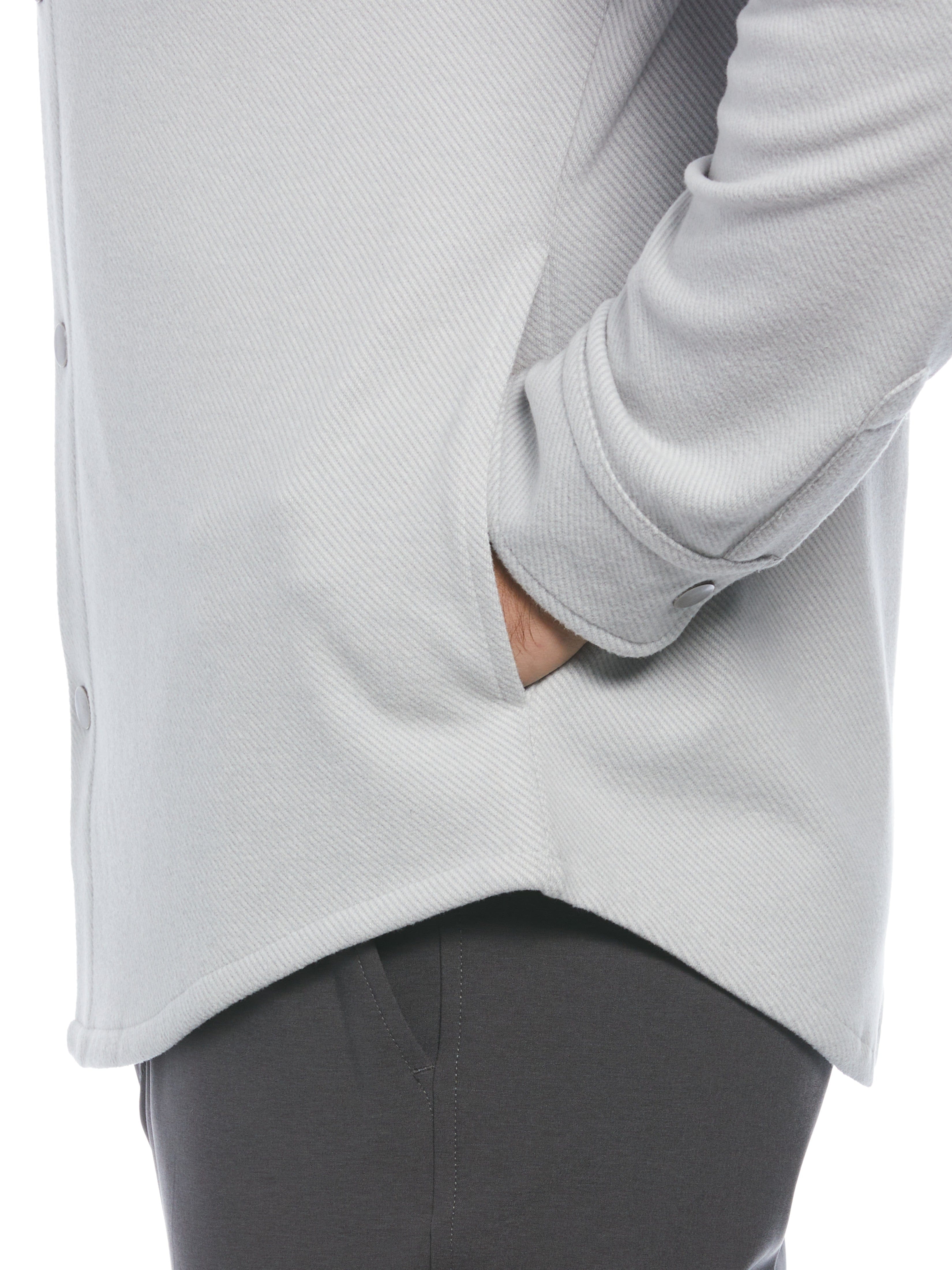 Men's Eco-Friendly Performance Golf Shacket - PGA TOUR APPAREL